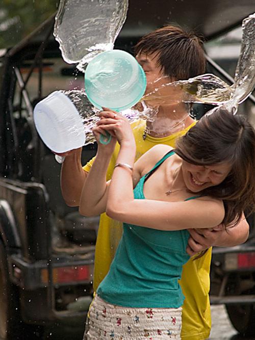 Тайцы празднуют Новый год