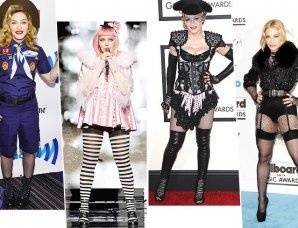 10 самых странных образов Мадонны