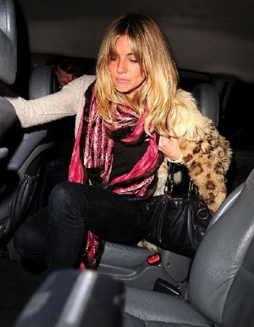 Сиенна Миллер нашла себе нового собутыльника