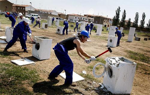 В Испании состоялся сеанс экстремального релакса