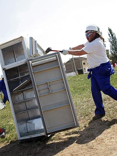 В Испании состоялся сеанс экстремального релакса