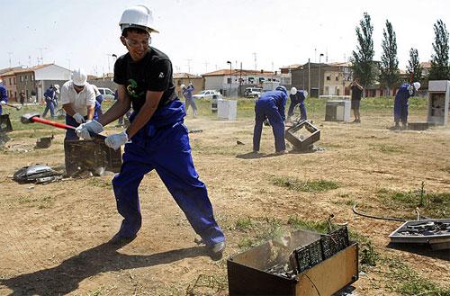 В Испании состоялся сеанс экстремального релакса
