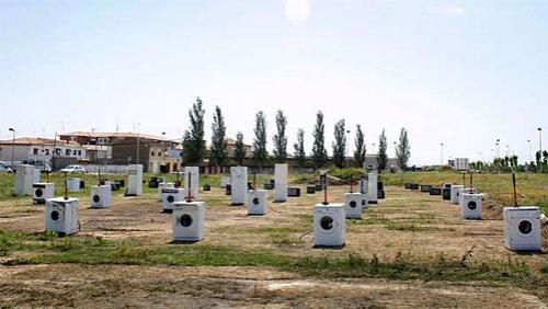 В Испании состоялся сеанс экстремального релакса