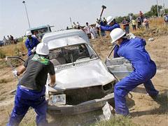 В Испании состоялся сеанс экстремального релакса