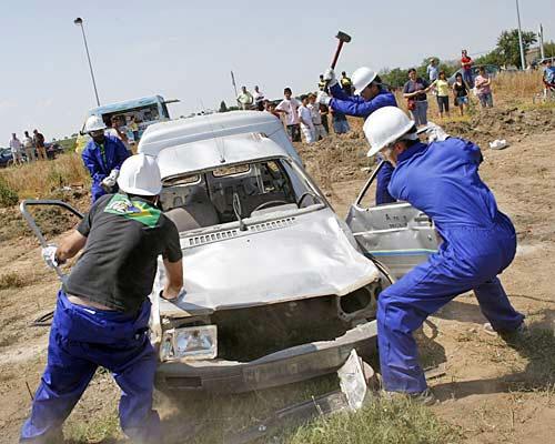 В Испании состоялся сеанс экстремального релакса