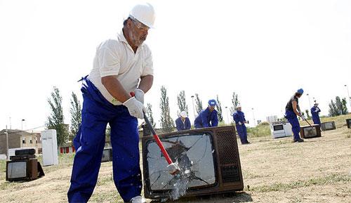В Испании состоялся сеанс экстремального релакса