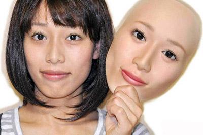 Закажи себе лицо: японцы научились делать "живые маски"