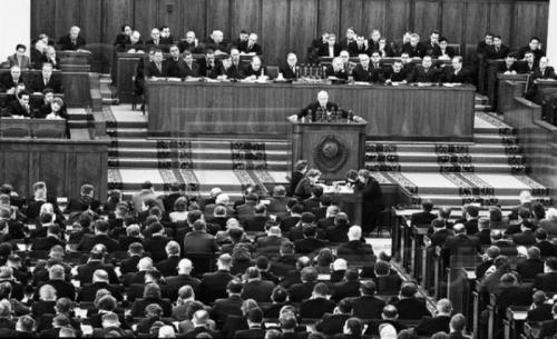 Эстетика Ильичей: как в Пекине проходит самый грандиозный съезд компартии