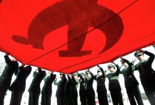 Эстетика Ильичей: как в Пекине проходит самый грандиозный съезд компартии