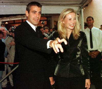 Голливудский сердцеед Джордж Клуни и его женщины