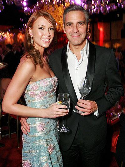 Голливудский сердцеед Джордж Клуни и его женщины