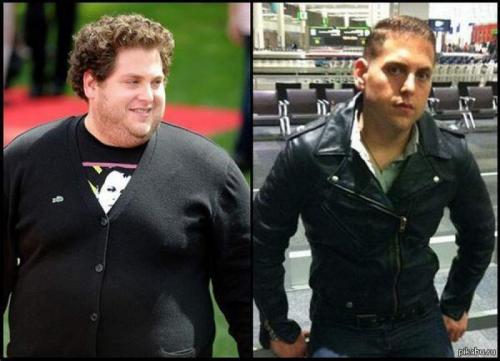 15 звезд, которые толстели и худели ради роли