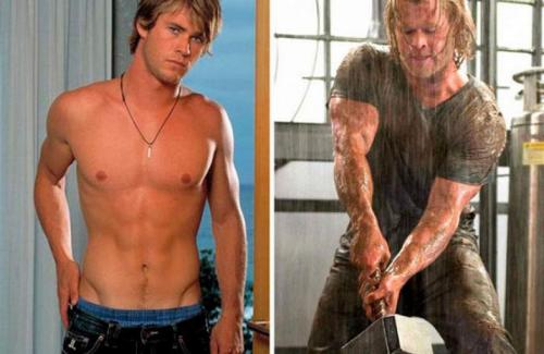 15 звезд, которые толстели и худели ради роли