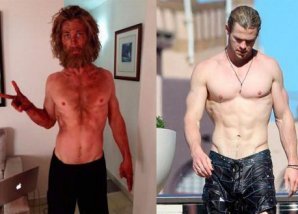 15 звезд, которые толстели и худели ради роли