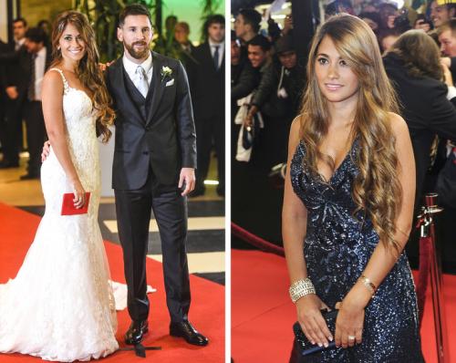 Самые красивые жены футболистов, участвующих в ЧМ-2018