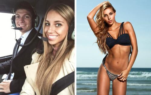 Самые красивые жены футболистов, участвующих в ЧМ-2018