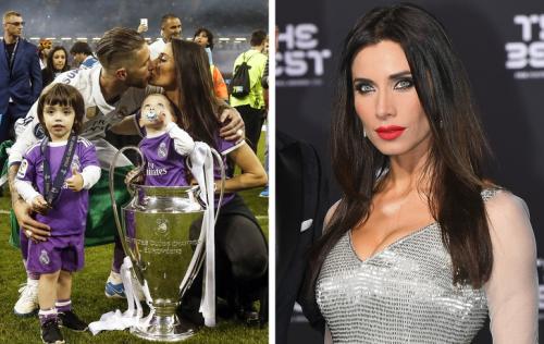 Самые красивые жены футболистов, участвующих в ЧМ-2018