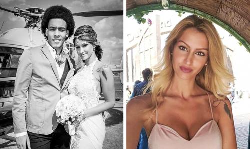 Самые красивые жены футболистов, участвующих в ЧМ-2018