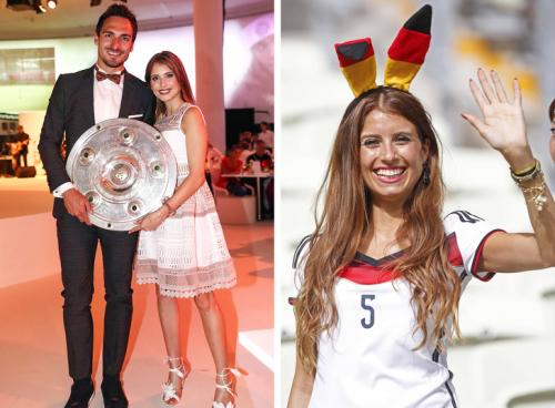 Самые красивые жены футболистов, участвующих в ЧМ-2018