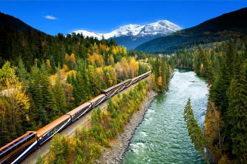 Романтика и красота путешествий по железной дороге
