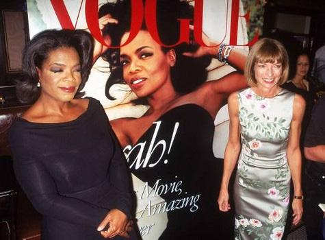 Опре Унфри  пришлось похудеть, чтобы попасть на обложку Vogue