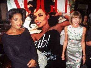 Опре Унфри  пришлось похудеть, чтобы попасть на обложку Vogue