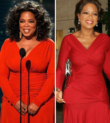 Опре Унфри  пришлось похудеть, чтобы попасть на обложку Vogue