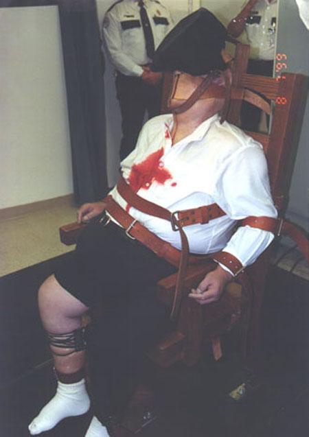 Смертная казнь как она есть: электрический стул, повешение и "техасский коктейль"