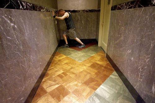 Спортсмены совершили рывок на 86 этаж