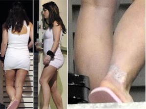 Бритни Спирс совсем себя запустила