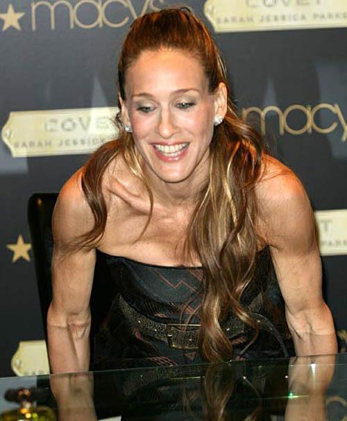 Кошмарно исхудавшая Мадонна и другие жертвы фитнеса