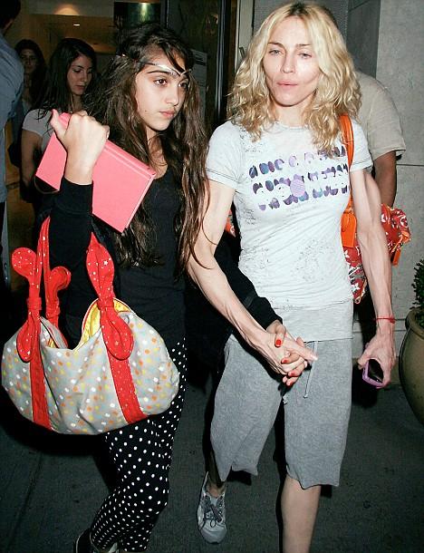 Кошмарно исхудавшая Мадонна и другие жертвы фитнеса