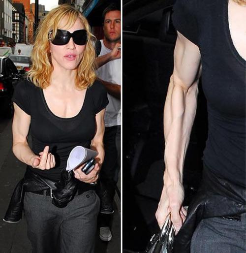 Кошмарно исхудавшая Мадонна и другие жертвы фитнеса