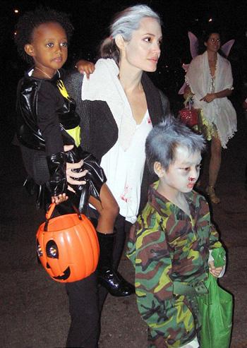 Самые сексуальные костюмы на Хеллоуин