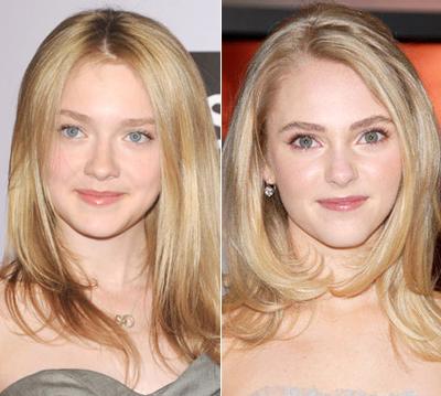 Звезды, похожие друг на друга