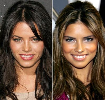 Звезды, похожие друг на друга