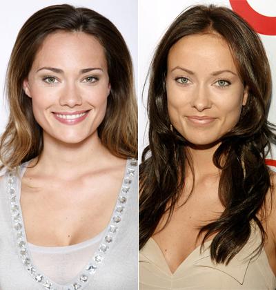 Звезды, похожие друг на друга