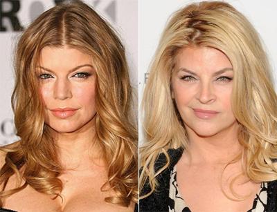 Звезды, похожие друг на друга