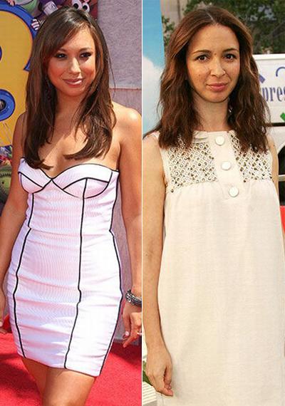 Звезды, похожие друг на друга