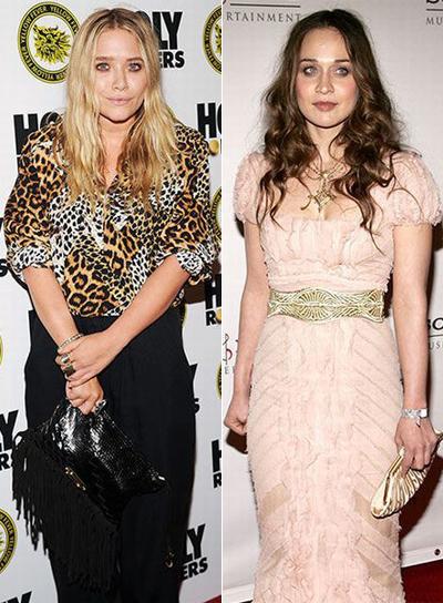 Звезды, похожие друг на друга