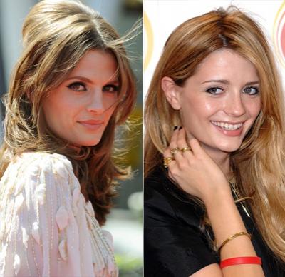 Звезды, похожие друг на друга