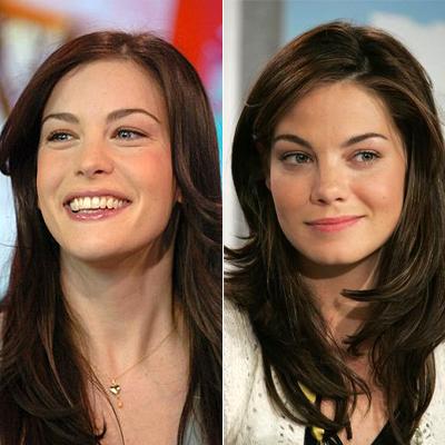 Звезды, похожие друг на друга