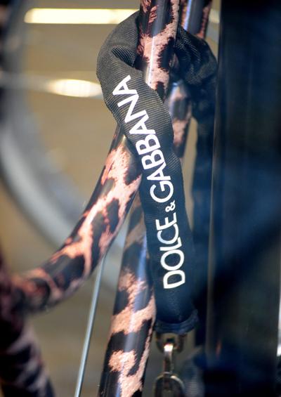 Женский велосипед от Dolce & Gabbana