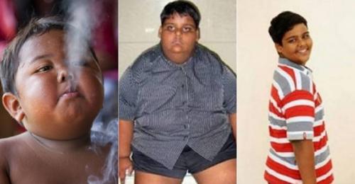 Что стало с 2-летним индонезийским мальчиком,который выкуривал по 40 сигарет в день