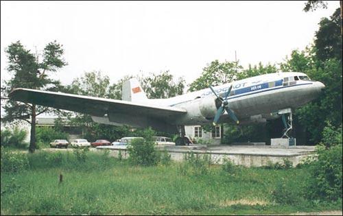 Мао летал на легендарном Ил-14