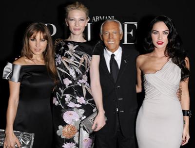 Меган Фокс разделась для Армани