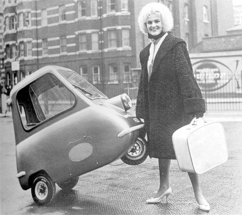 Самый маленький автомобиль
