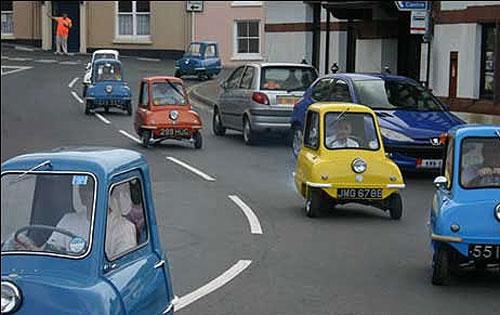 Самый маленький автомобиль