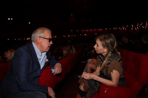 Владимир Яглыч показал бывшей жене новую подругу