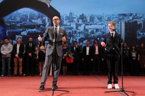 Владимир Яглыч показал бывшей жене новую подругу